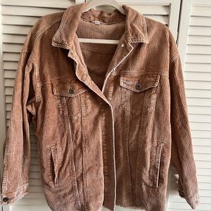 Easel corduroy jacket!